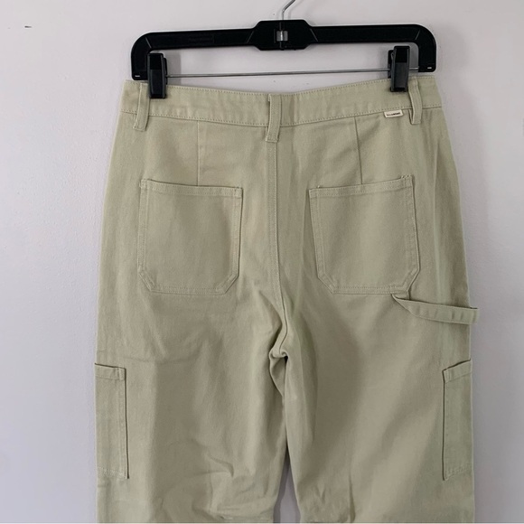 Billabong Leia Cargo Carpenter Wide Leg Pants Size 26 - Picture 9 of 12